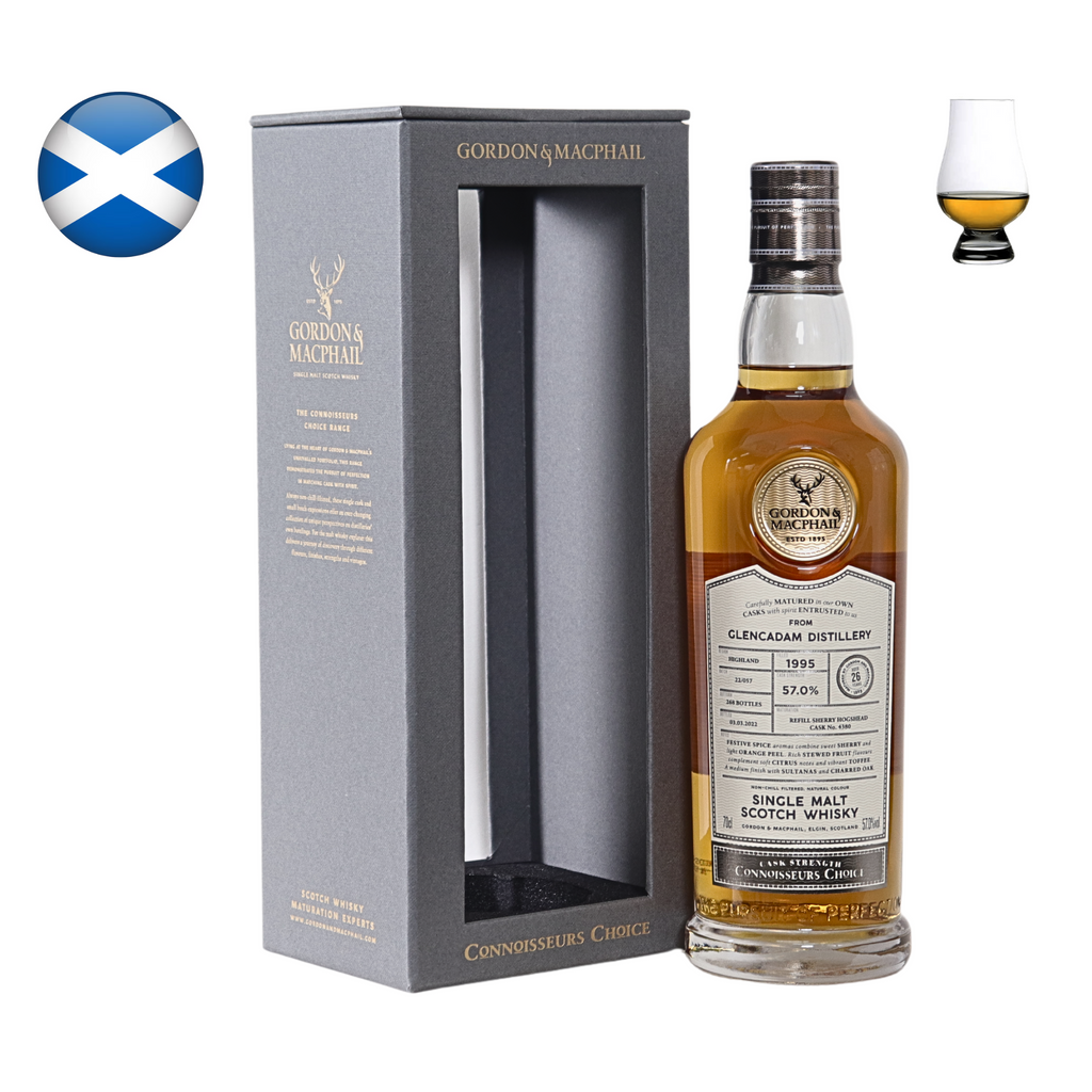 Glencadam 1995, 26 Year Old "Connoisseurs Choice" G&M