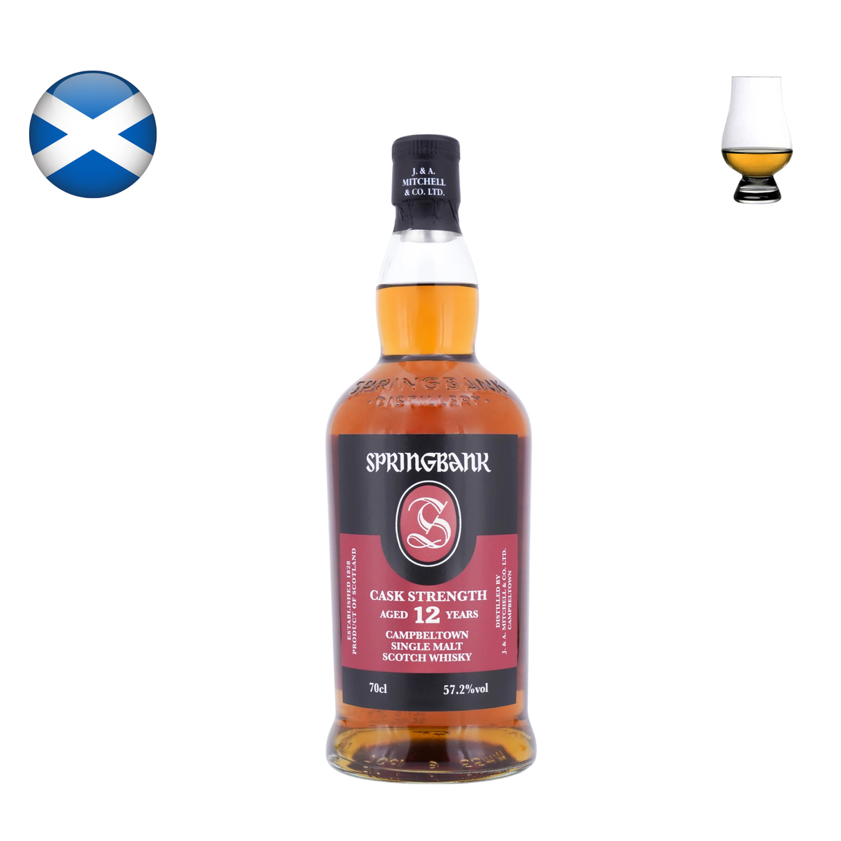 Springbank 12 Year Old Cask Strength (Batch 25)