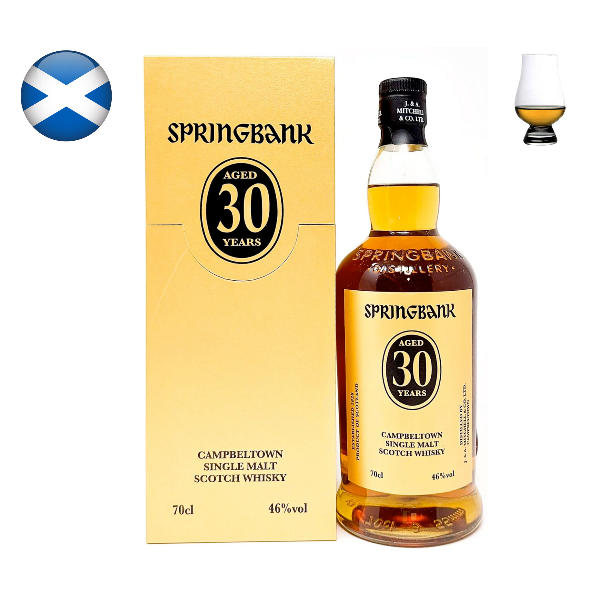 Springbank 30 Year Old, 700ml – Grape n Grain
