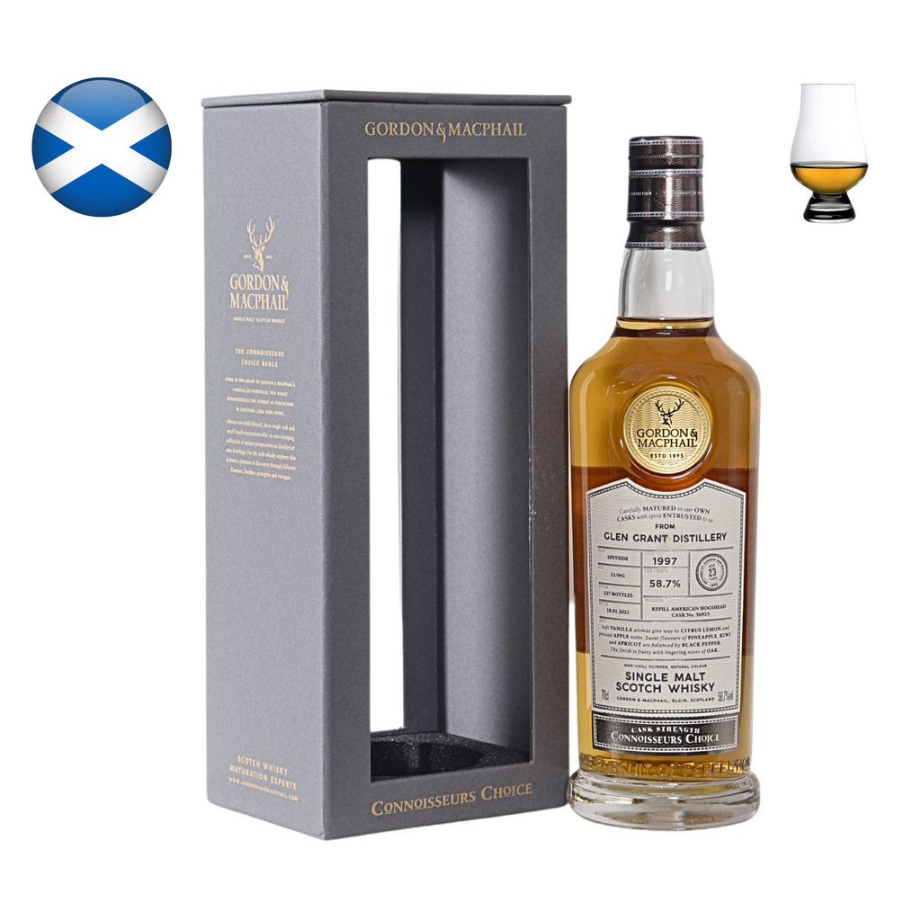 Glen Grant 1997, 23 Year Old "Connoisseurs Choice" G&M