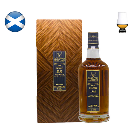 Gordon & MacPhail "Private Collection" Linkwood 1981