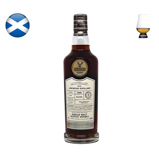 Linkwood 1996, 25 Year Old "Connoisseurs Choice" G&M