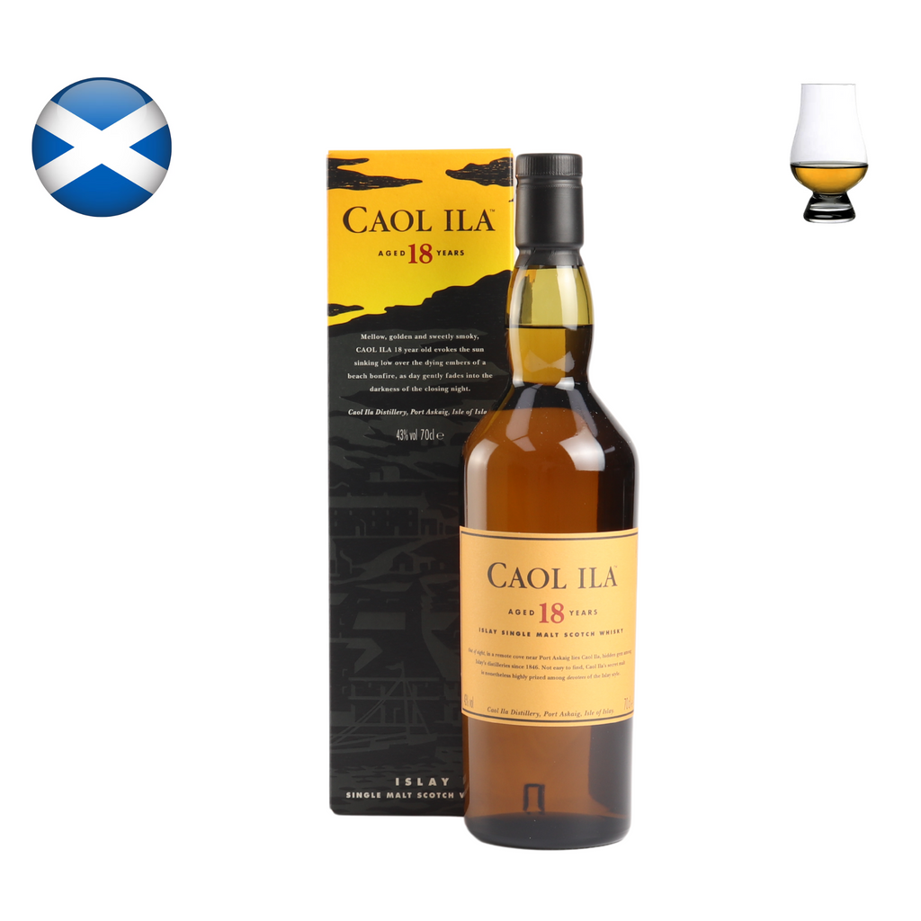 Caol Ila 18 Year Old