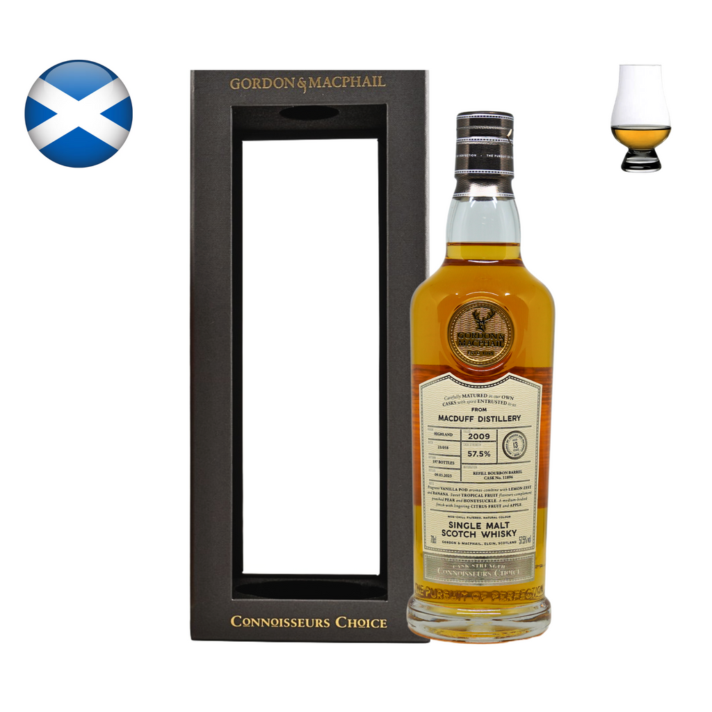 Gordon & MacPhail "Connoisseurs Choice" Macduff 2009, 13 Year Old