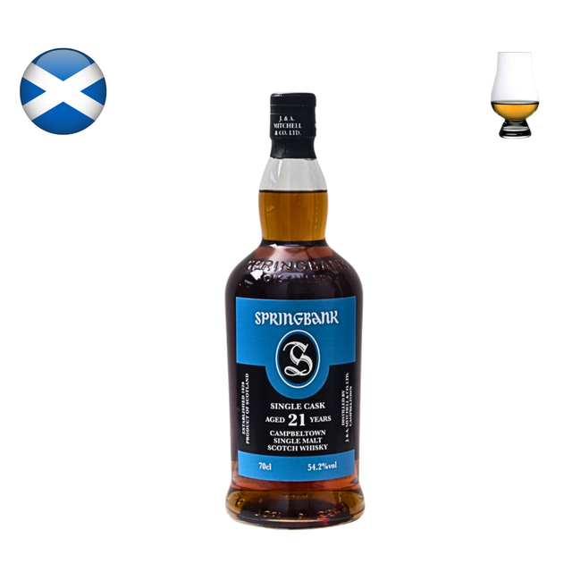 Springbank 21 Year Old Single Cask