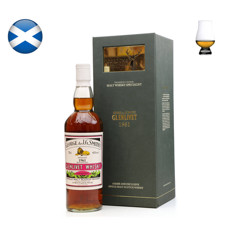 Gordon & MacPhail "George & J.G. Smith's" Glenlivet 1961