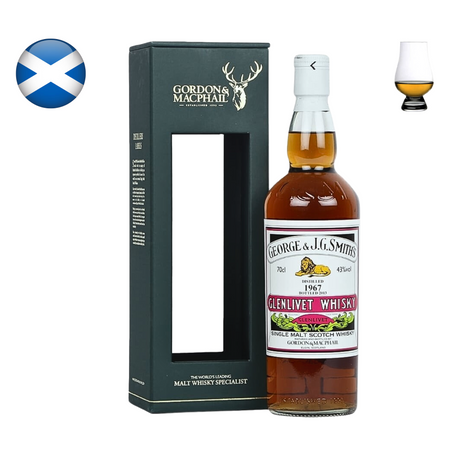 Gordon & MacPhail "George & J.G. Smith's" Glenlivet 1967 Single Malt