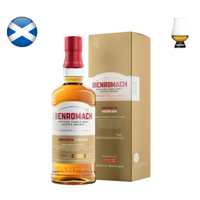 Benromach 2013 "Contrasts" Virgin Oak 10 Year Old, 700ml