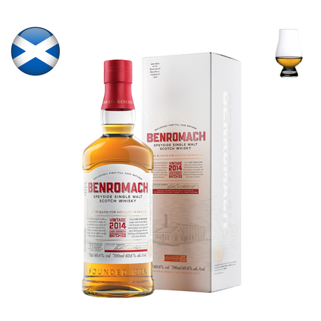Benromach 2014 Cask Strength Batch 03, 700ml