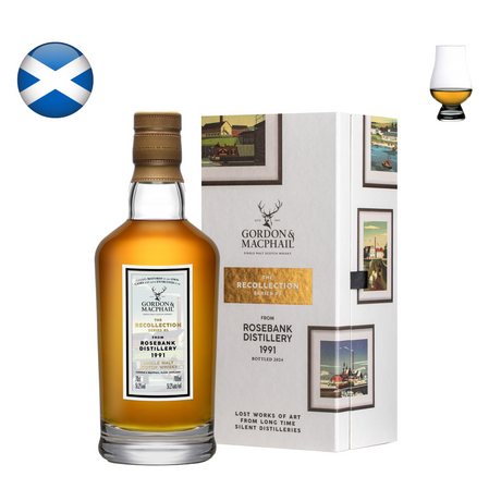 Rosebank 1991, 32 Year Old "The Recollection Series #3" G&M (2024)