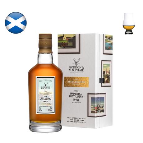 Imperial 1990, 33 Year Old "The Recollection Series #3" G&M (2024)