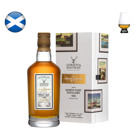 North Port 1981, 42 Year Old "The Recollection Series #3" G&M (2024)