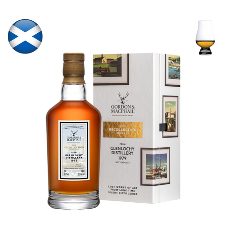 Glenlochy 1979, 44 Year Old "The Recollection Series #3" G&M (2024)