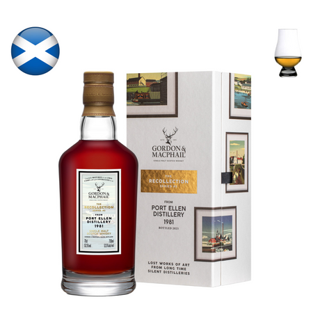 Port Ellen 1981, 42 Year Old "The Recollection Series #3" G&M (2023)