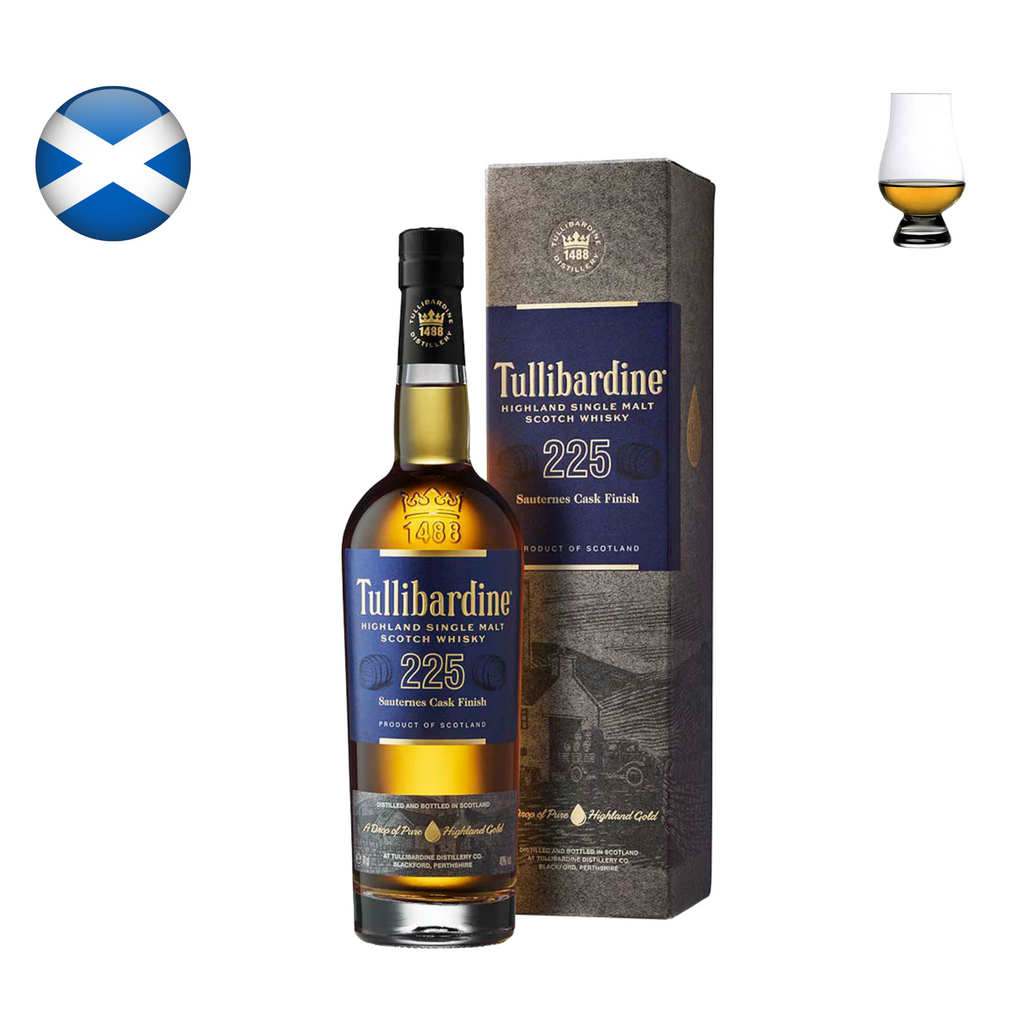 Tullibardine 225 Sauternes Cask Finish