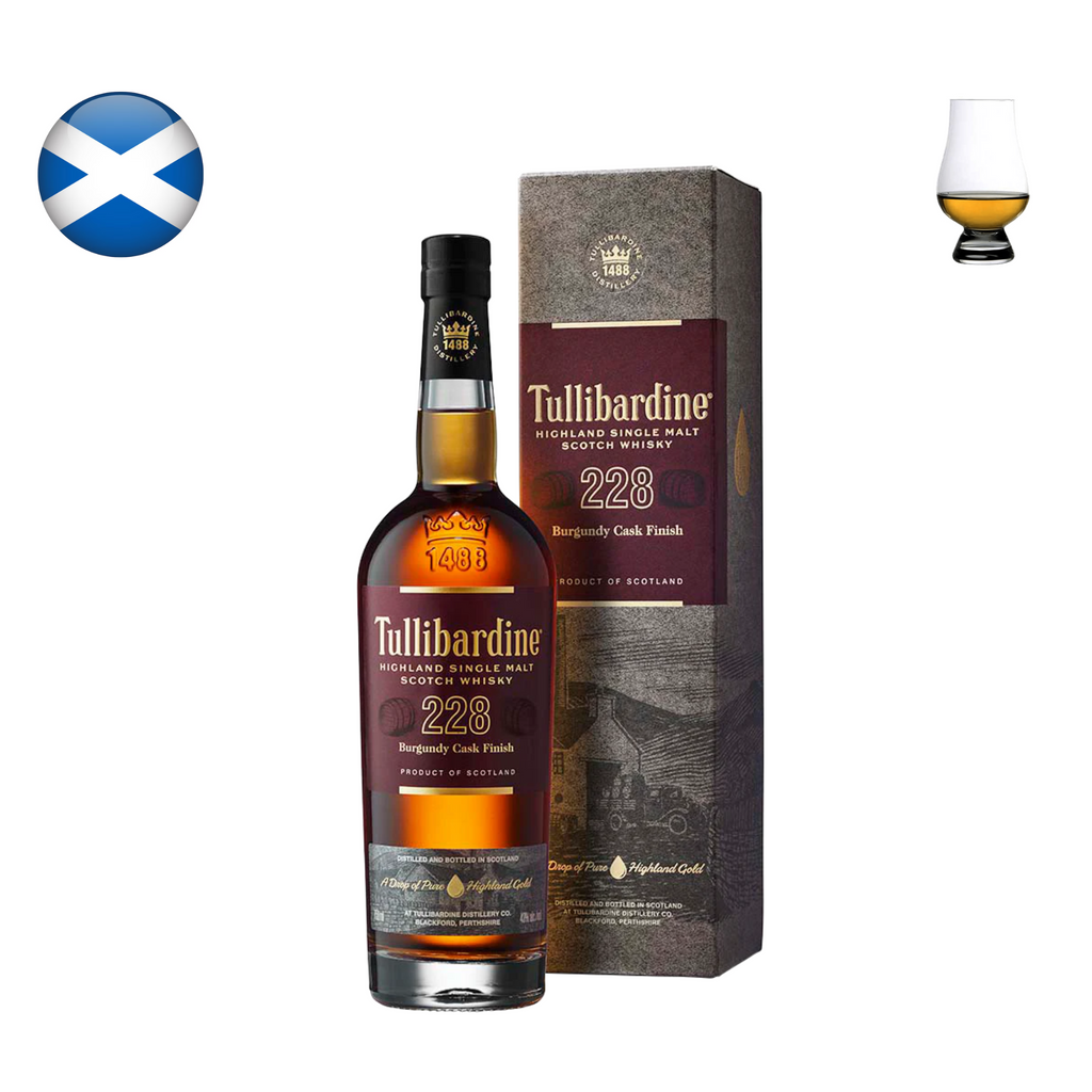 Tullibardine 228 Burgundy Finish