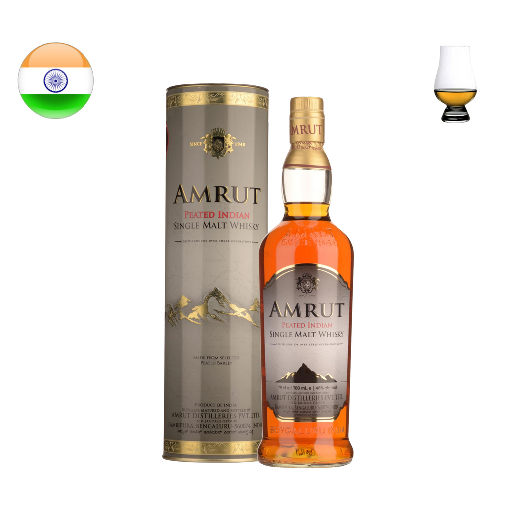 Amrut Peated Single Malt