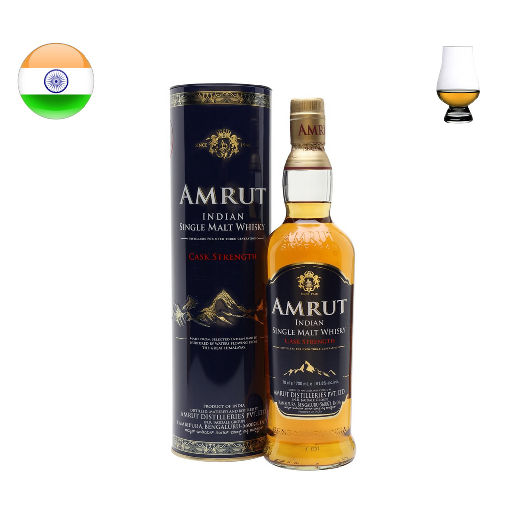 Amrut Single Malt Cask Strength