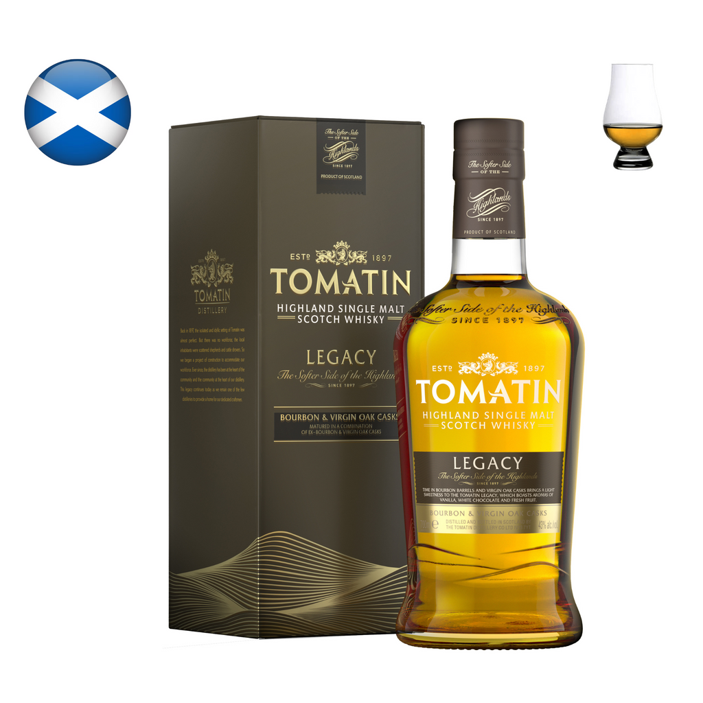 Tomatin "Legacy" Single Malt