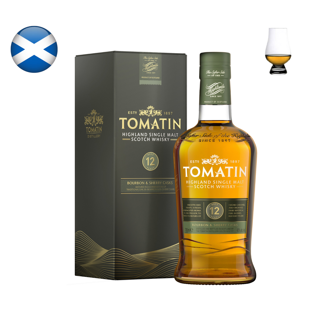 Tomatin 12 Year Old