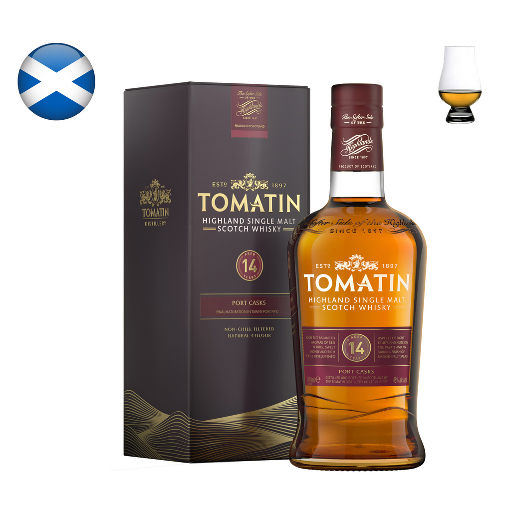 Tomatin 14 Year Old