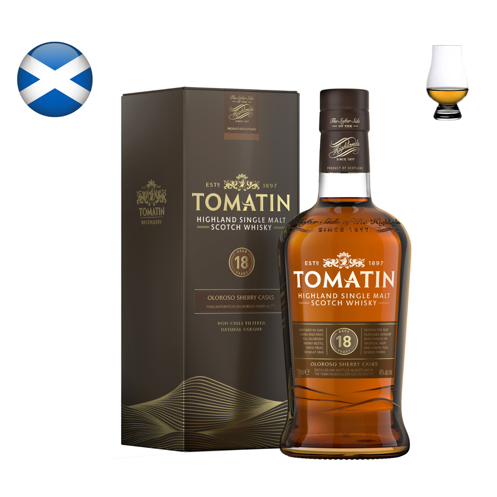 Tomatin 18 Year Old