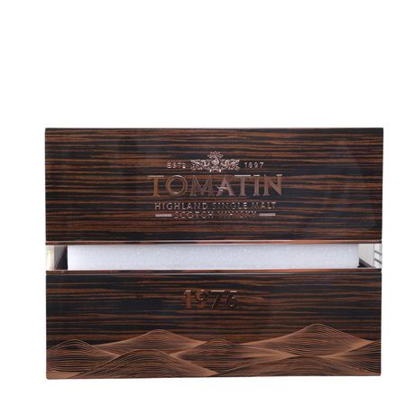Tomatin 1976, Single Malt case