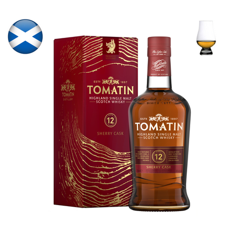 Tomatin 12 Year Old Sherry Cask
