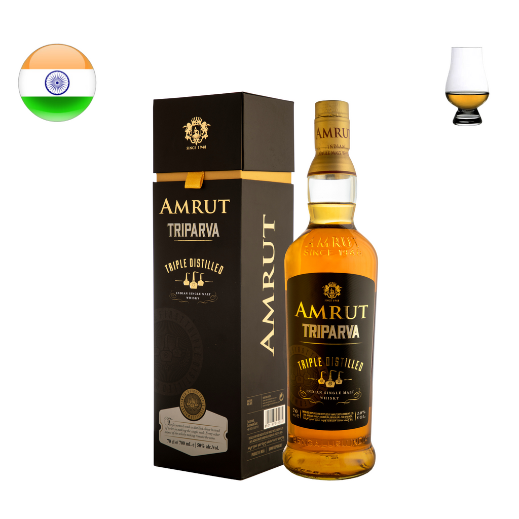 Amrut "Triparva" Triple Distilled Single Malt