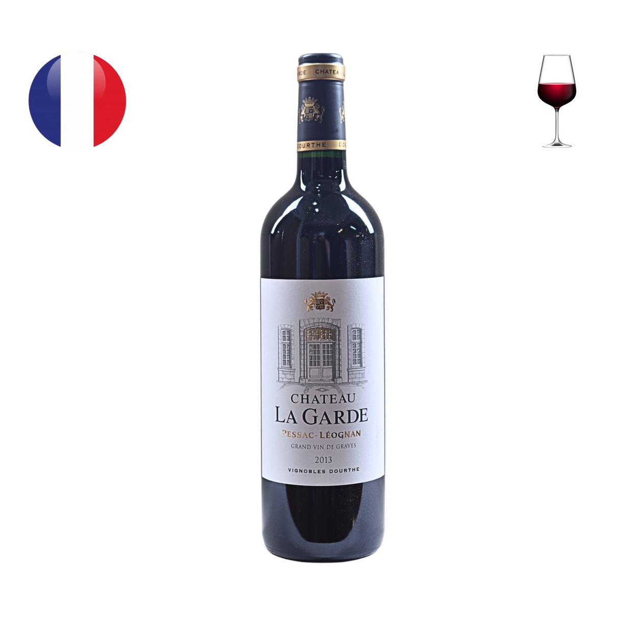 Chateau La Garde 2013
