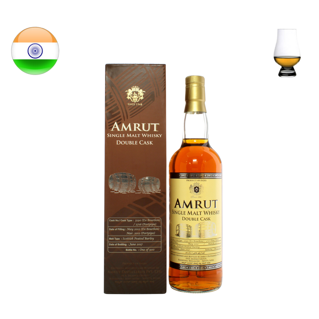 Amrut "Double Cask" Single Malt