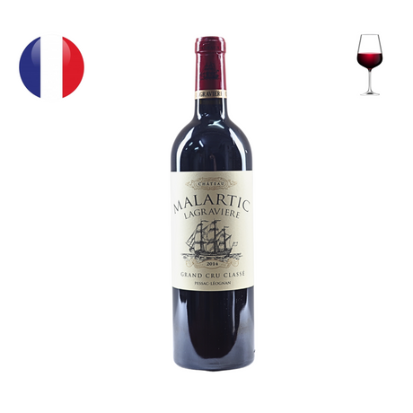 Chateau Malartic Lagraviere 2014