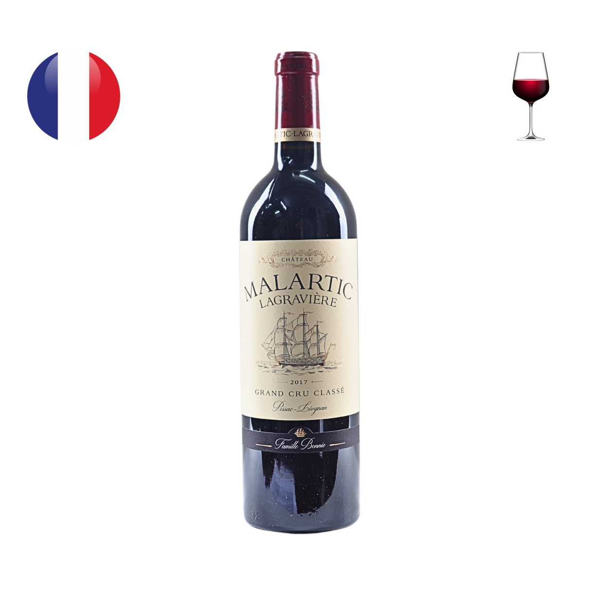 Chateau Malartic Lagraviere 2017
