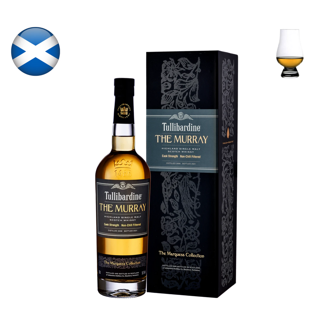 Tullibardine 2008, "The Murray" Cask Strength