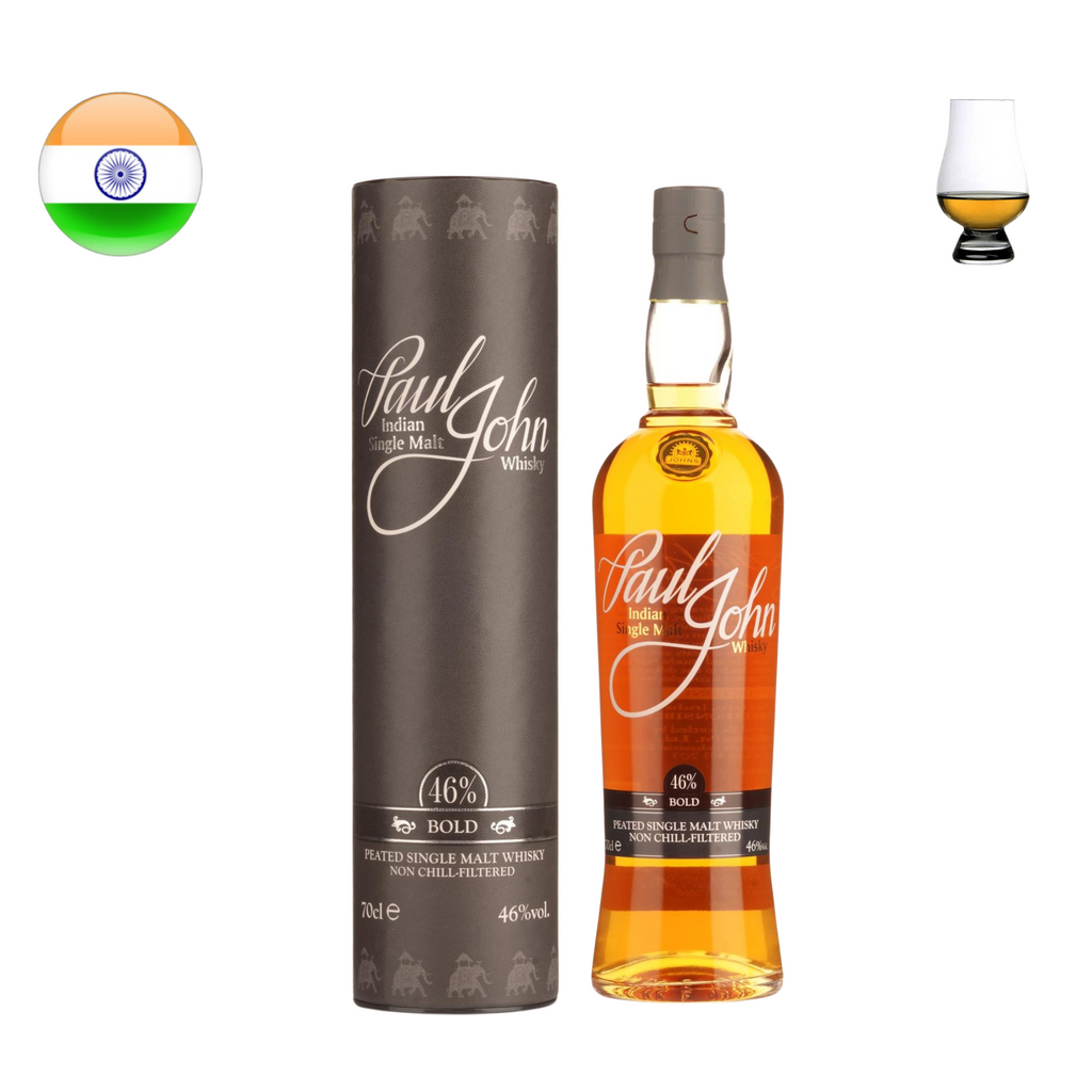 Paul John "Bold" Peated Single Malt