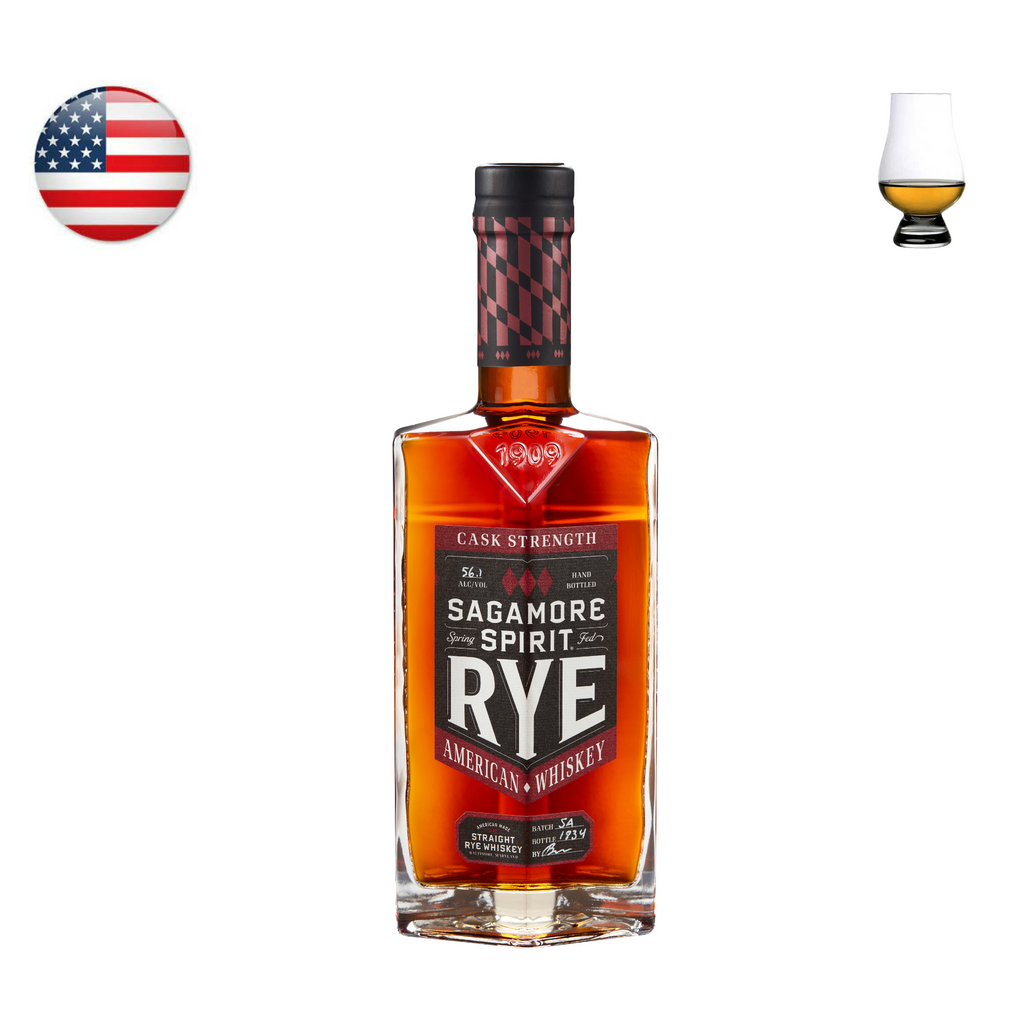 Sagamore Cask Strength Rye Whiskey