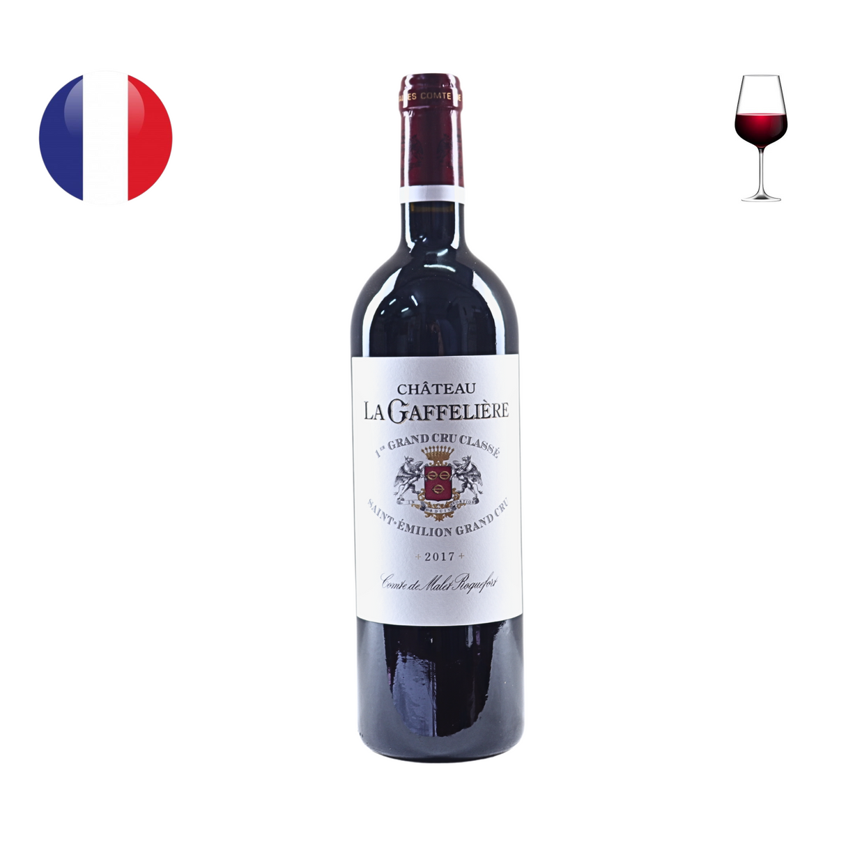 Chateau La Gaffeliere 2017