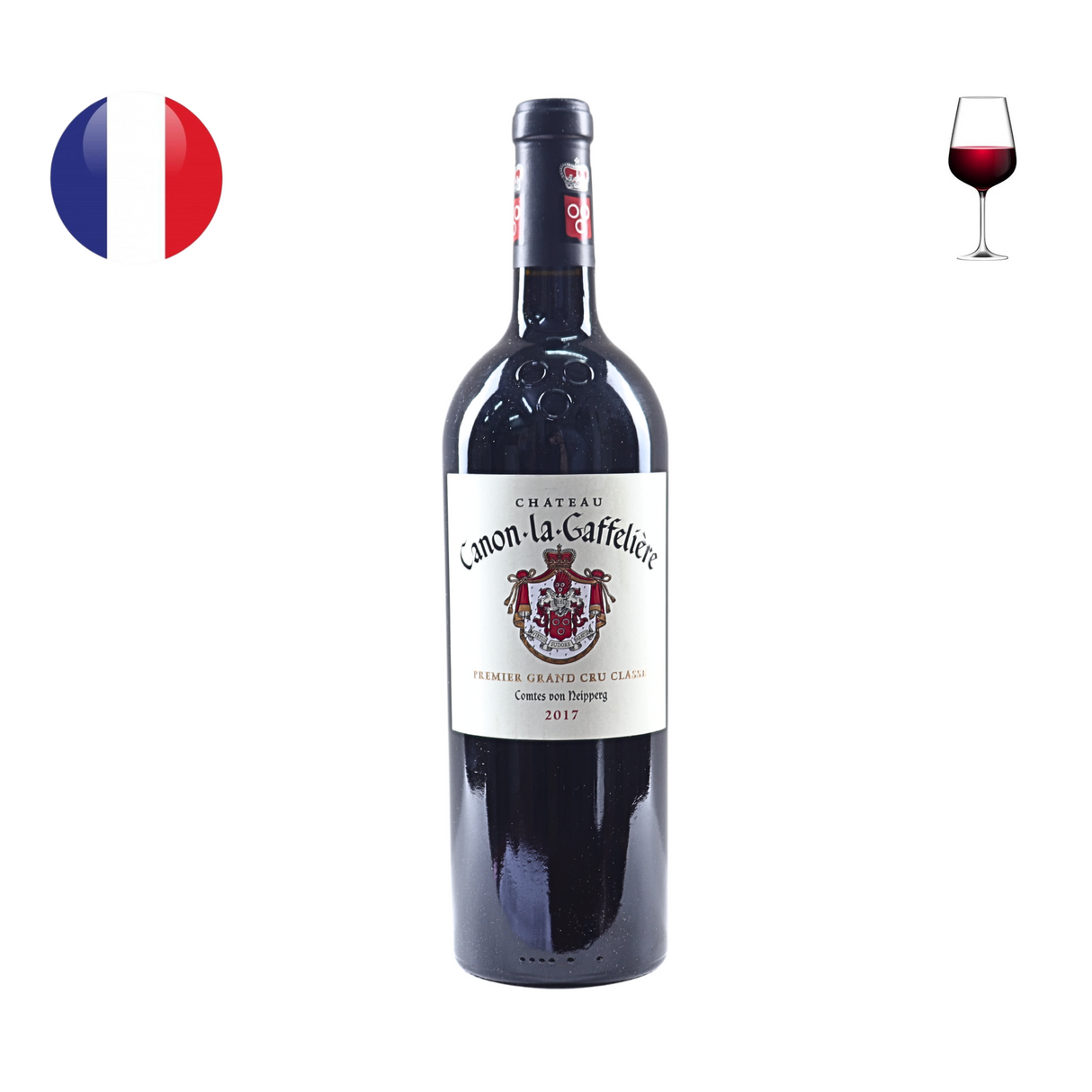 Chateau Canon la Gaffeliere 2017