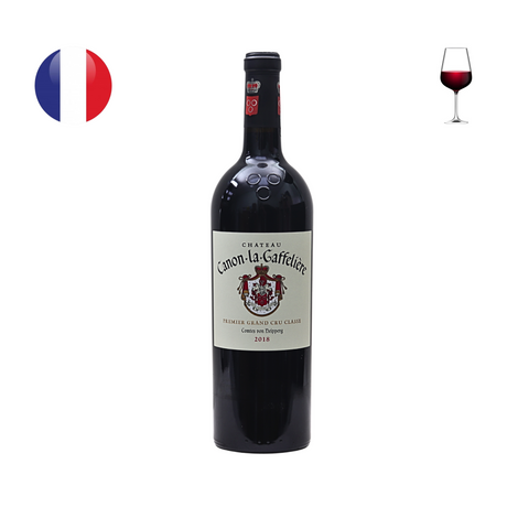 Chateau Canon la Gaffeliere 2018