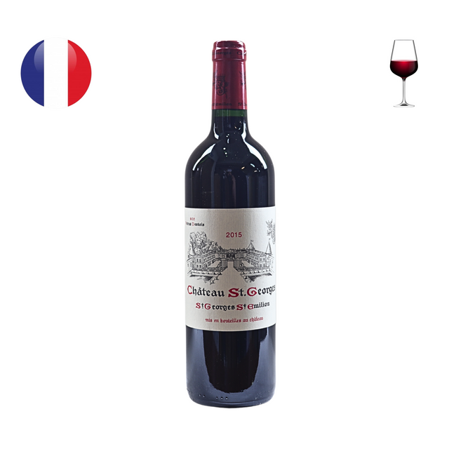 Chateau Saint Georges 2015
