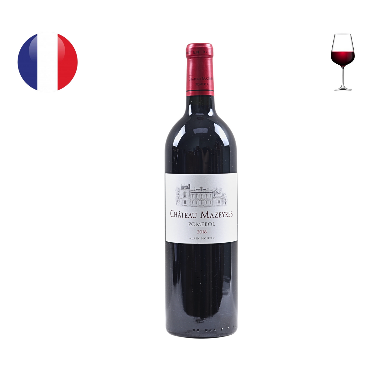 Chateau Mazeyres 2018