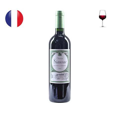 Chateau Siaurac 2016