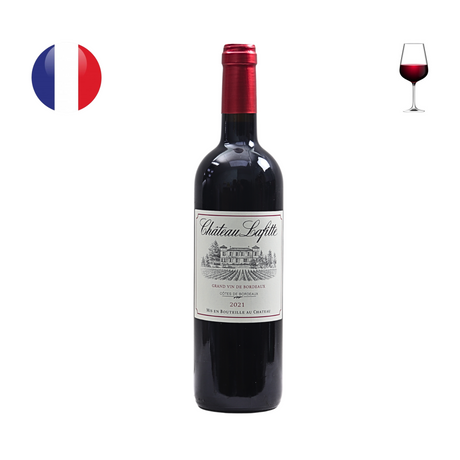 Chateau Lafitte, Cotes de Bordeaux 2021