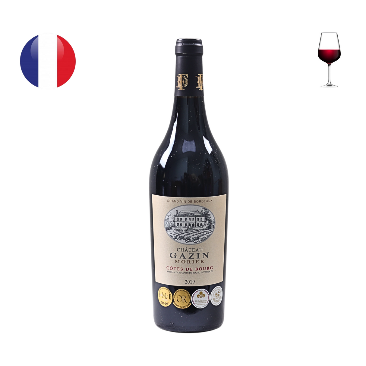 Chateau Gazin Morier 2019