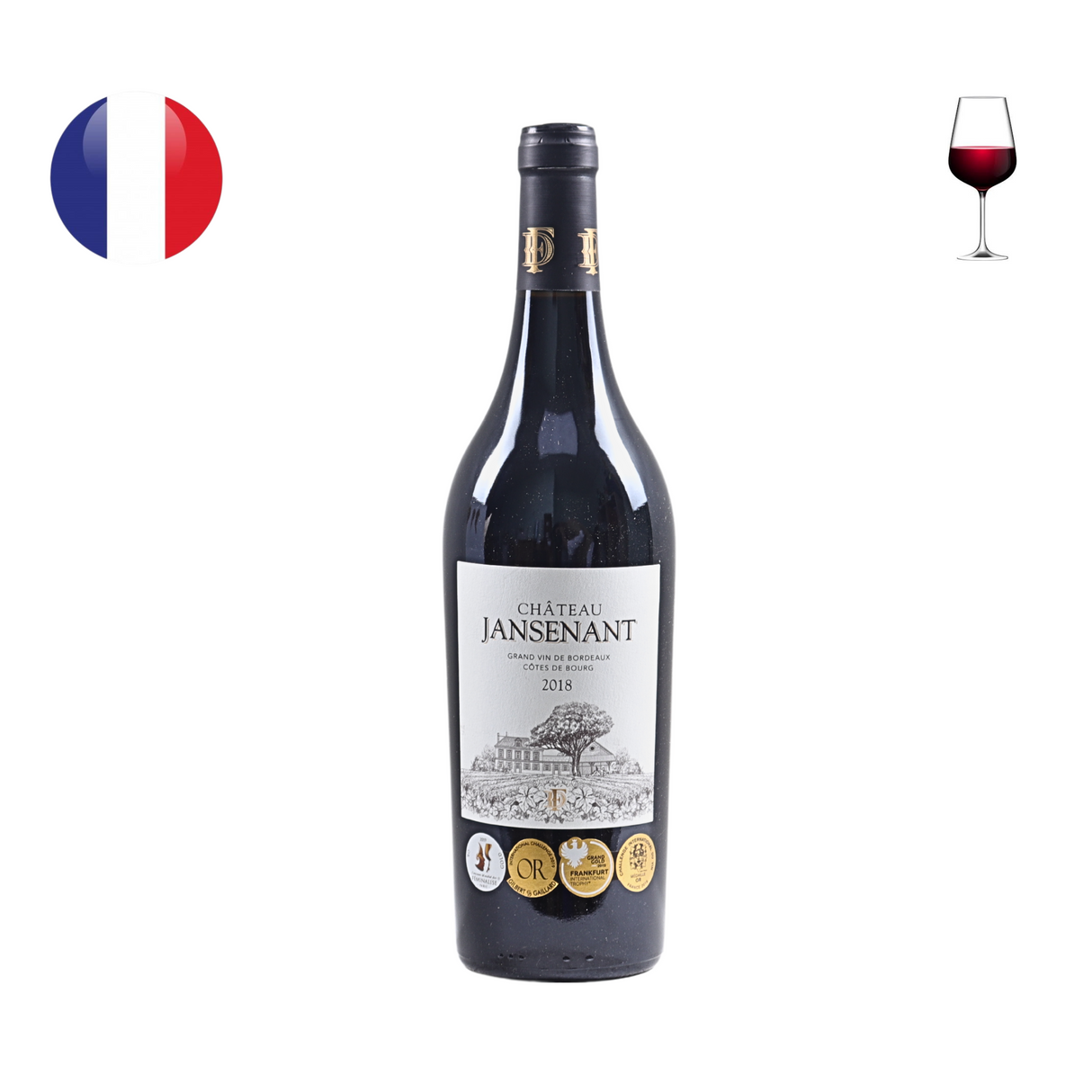 Chateau Jansenant 2018