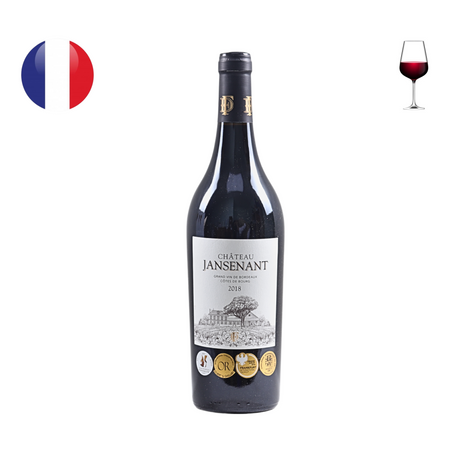 Chateau Jansenant 2018