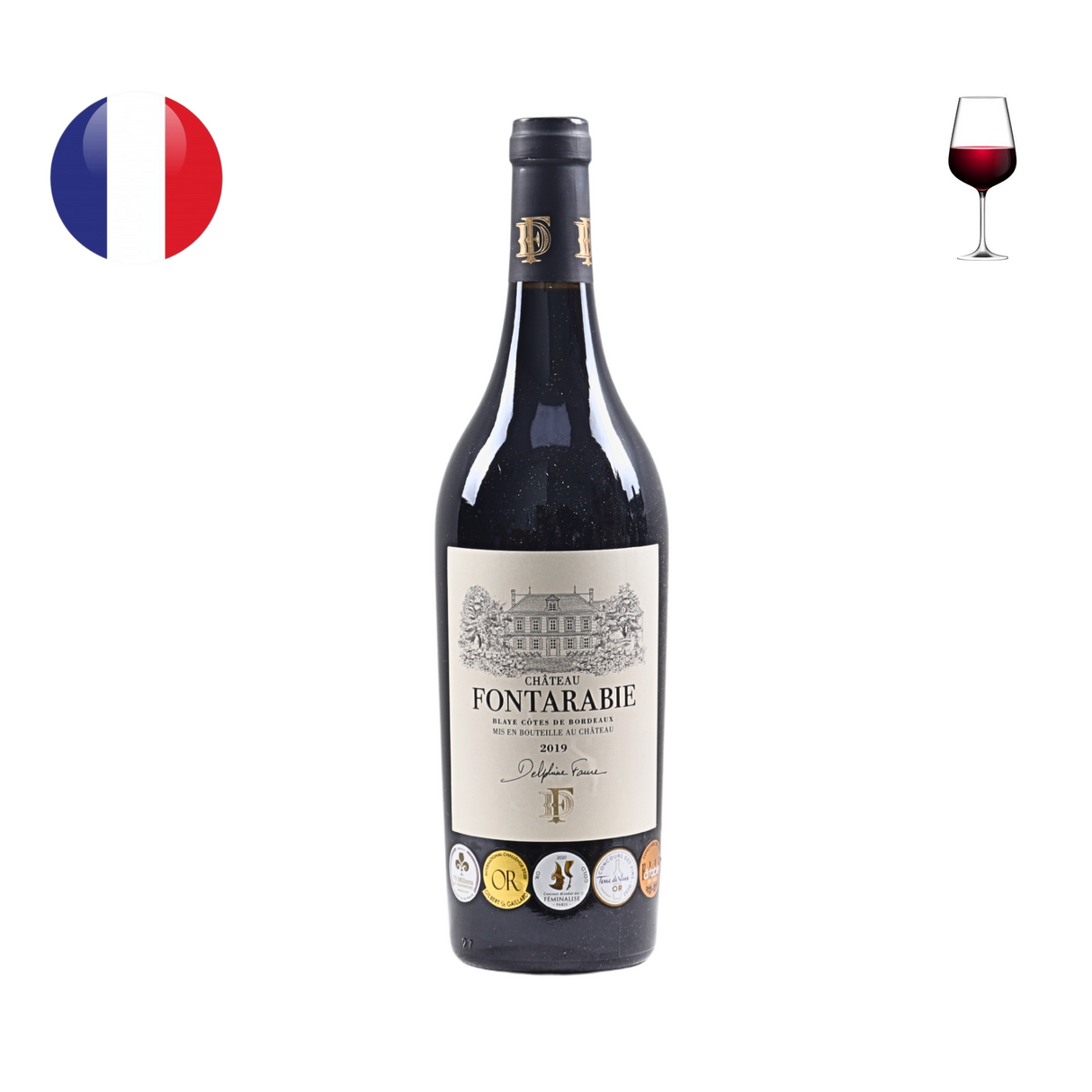 Chateau Fontarabie 2019