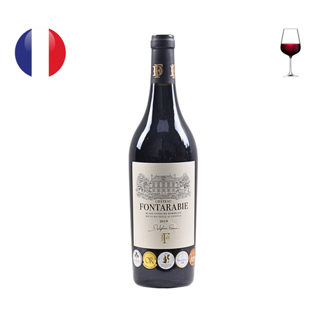 Chateau Fontarabie 2019