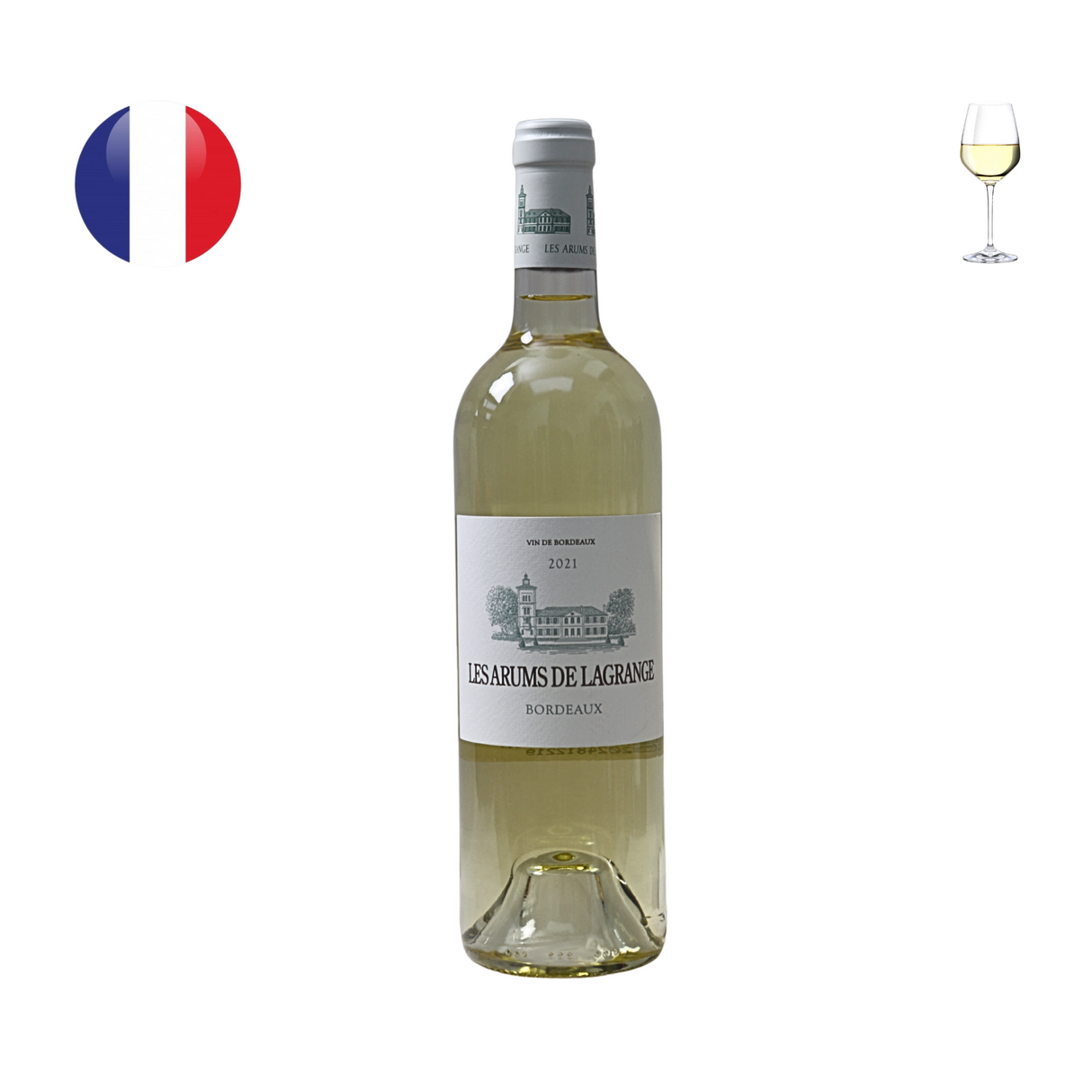 Les Arums de Lagrange 2021, 750ml