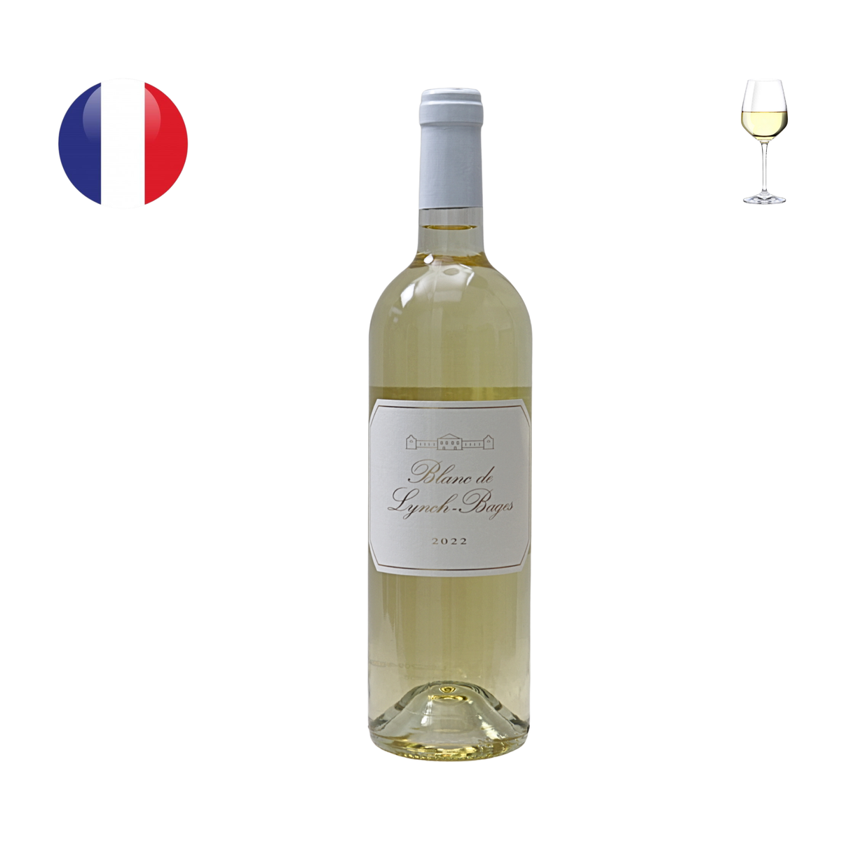 Blanc de Lynch Bages 2022, 750ml